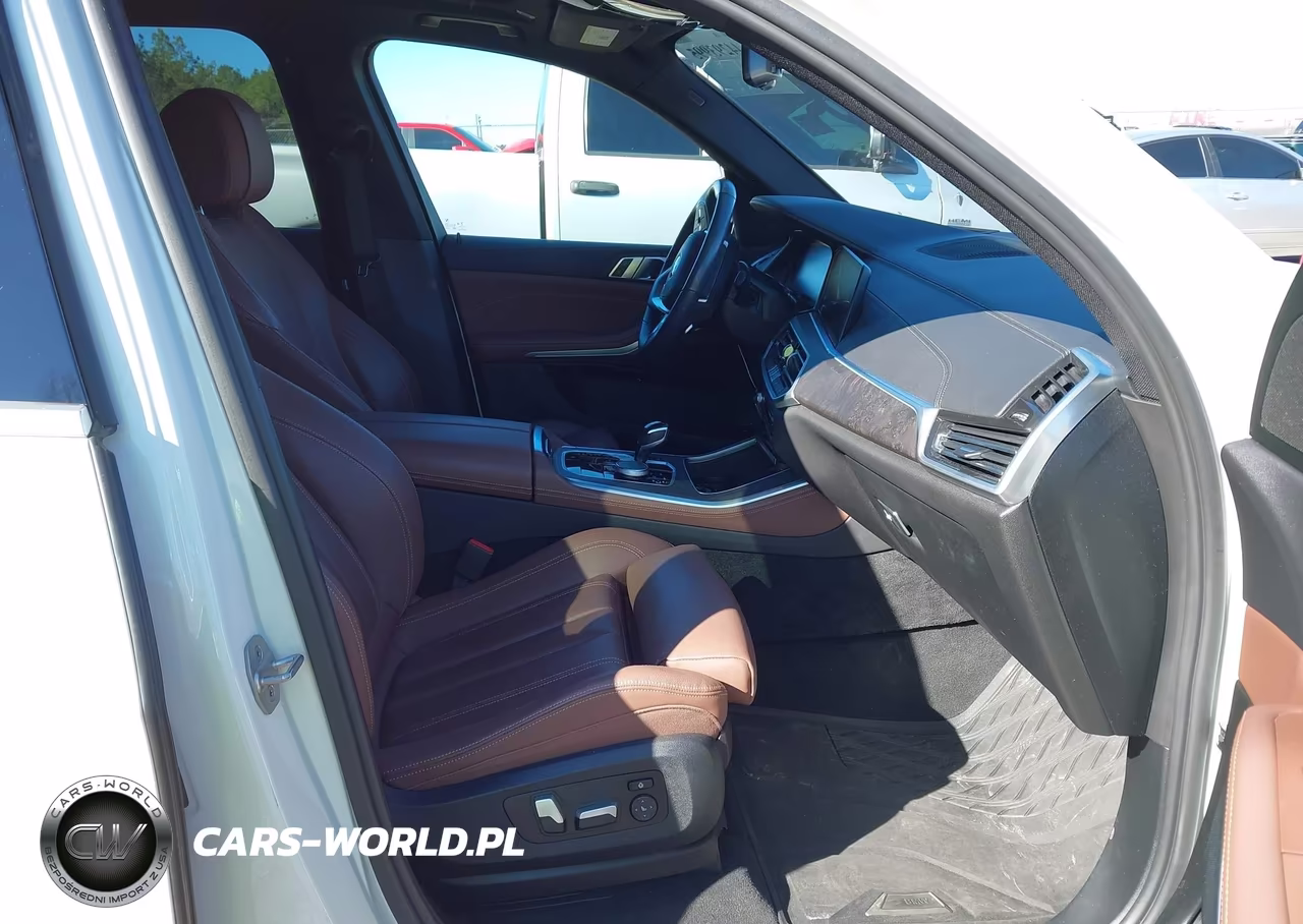2022 BMW X5 Sdrive40I VIN:5UXCR4C06N9J30968 - 5