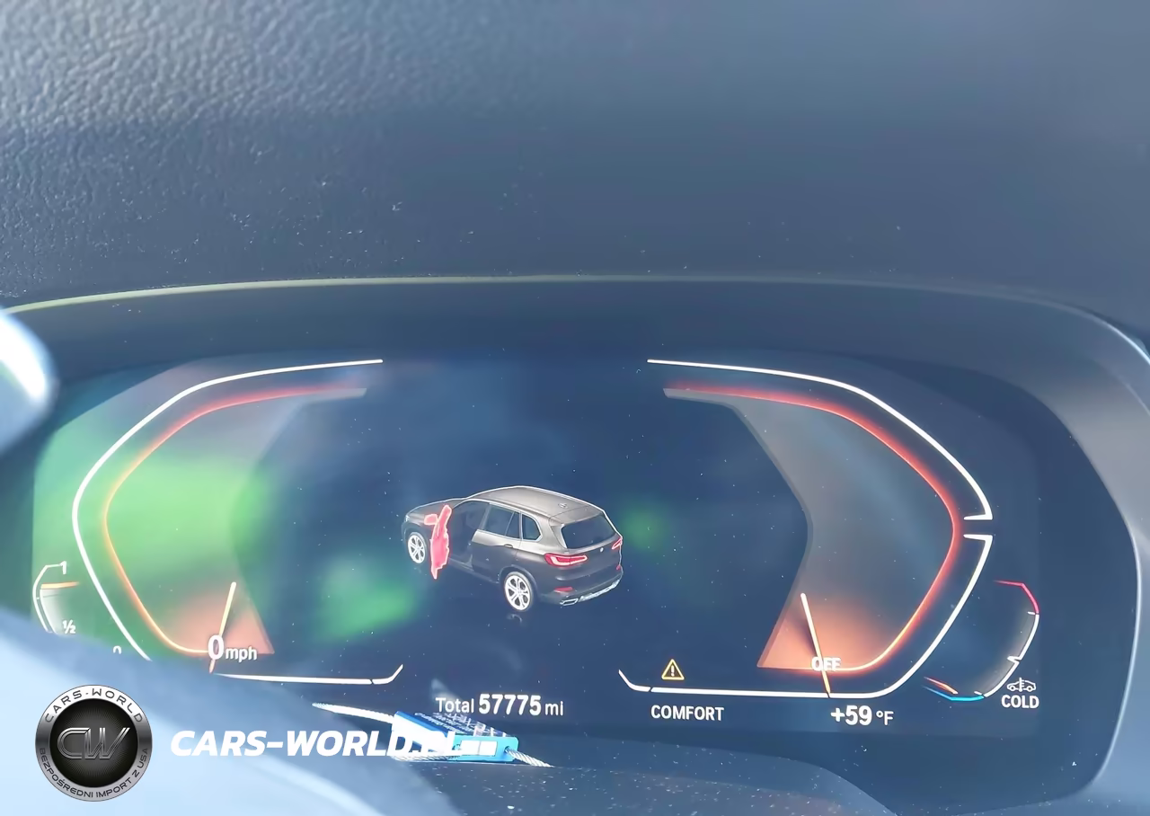 2022 BMW X5 Sdrive40I VIN:5UXCR4C06N9J30968 - 7