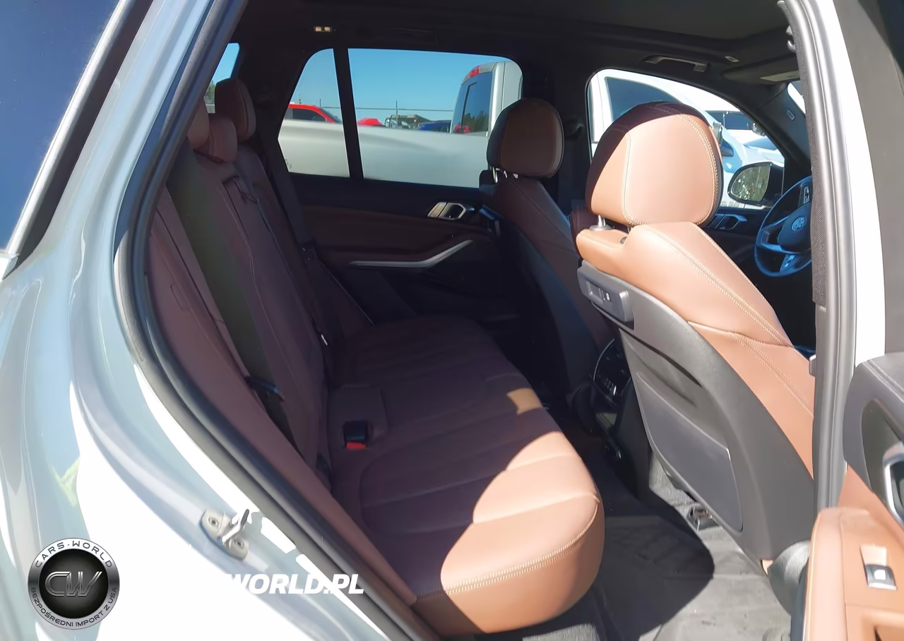 2022 BMW X5 Sdrive40I VIN:5UXCR4C06N9J30968 - 8