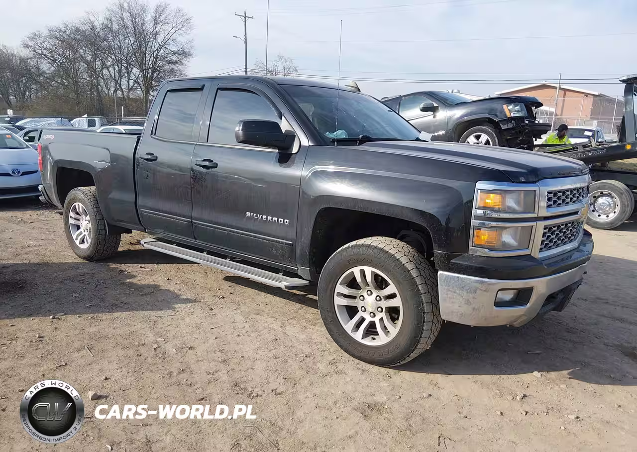 2015 Chevrolet Silverado 1500 1Lt