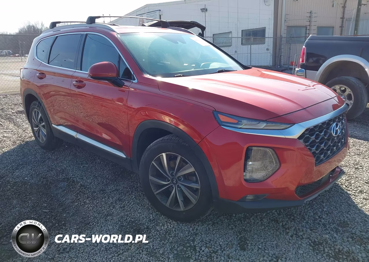 2020 Hyundai Santa Fe Sel – zdjęcie 1 z 20