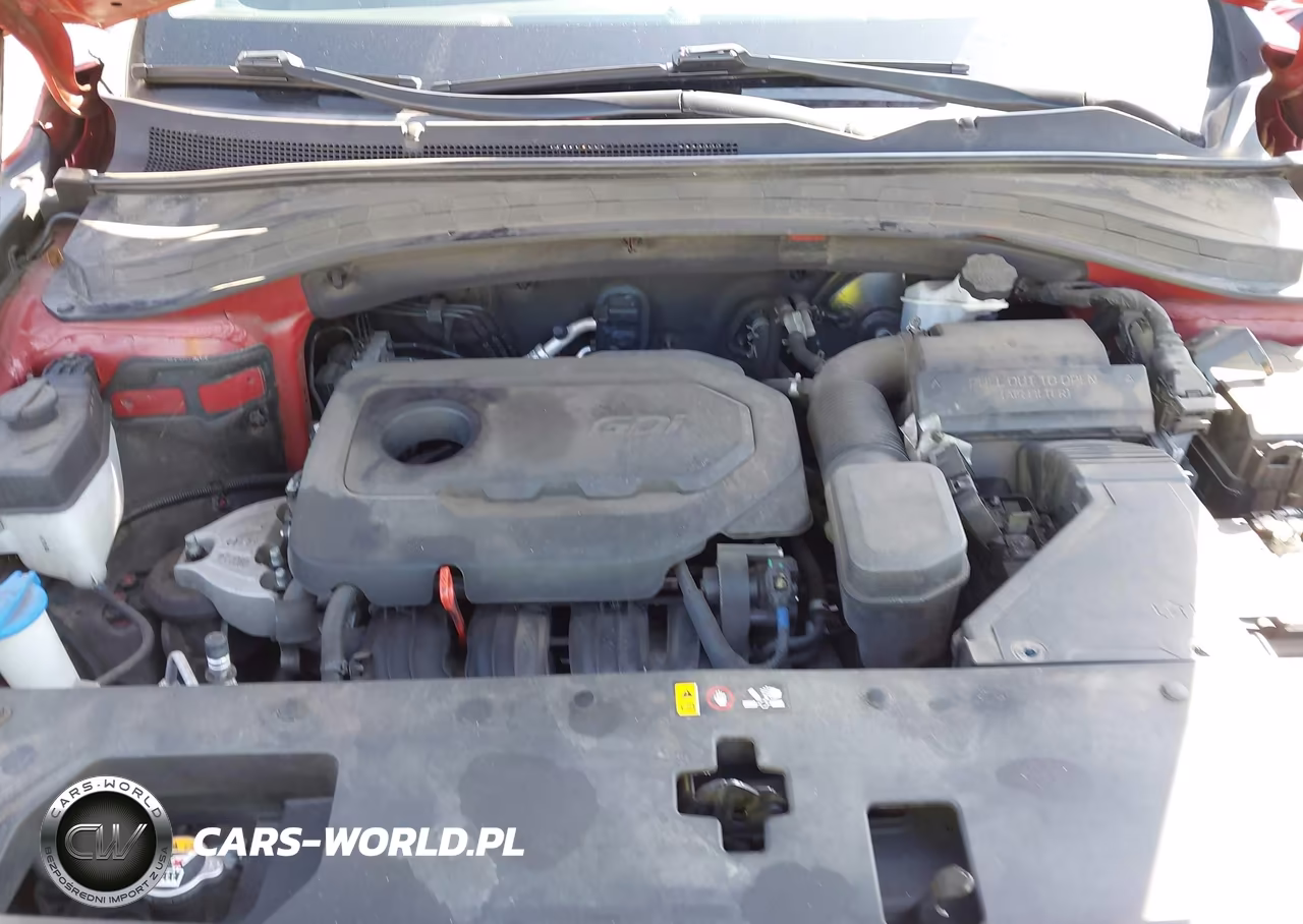 2020 Hyundai Santa Fe Sel VIN:5NMS33AD1LH185764 - 10