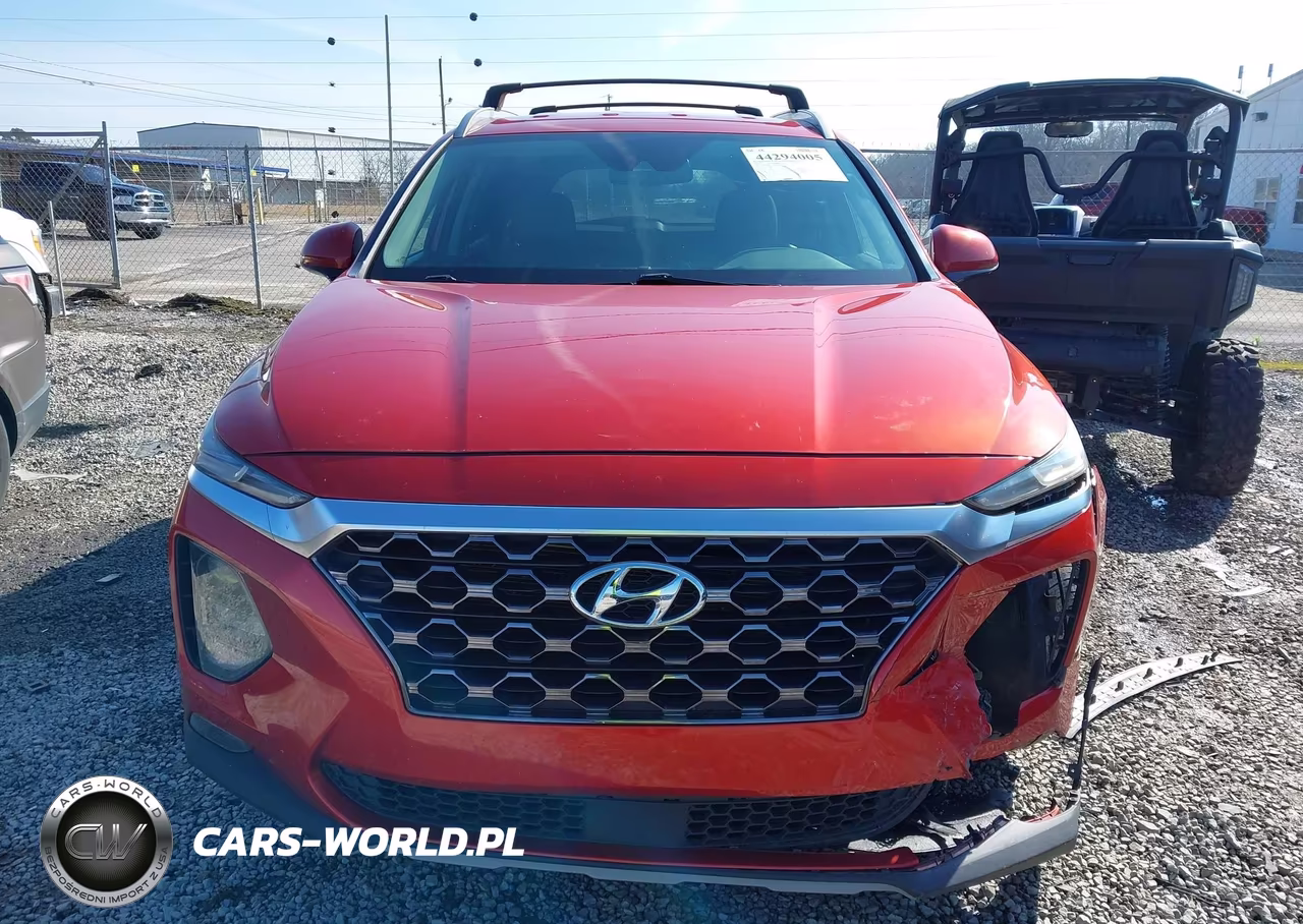 2020 Hyundai Santa Fe Sel VIN:5NMS33AD1LH185764 - 12