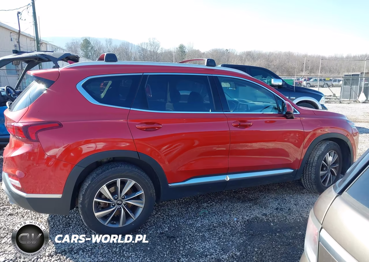 2020 Hyundai Santa Fe Sel VIN:5NMS33AD1LH185764 - 13