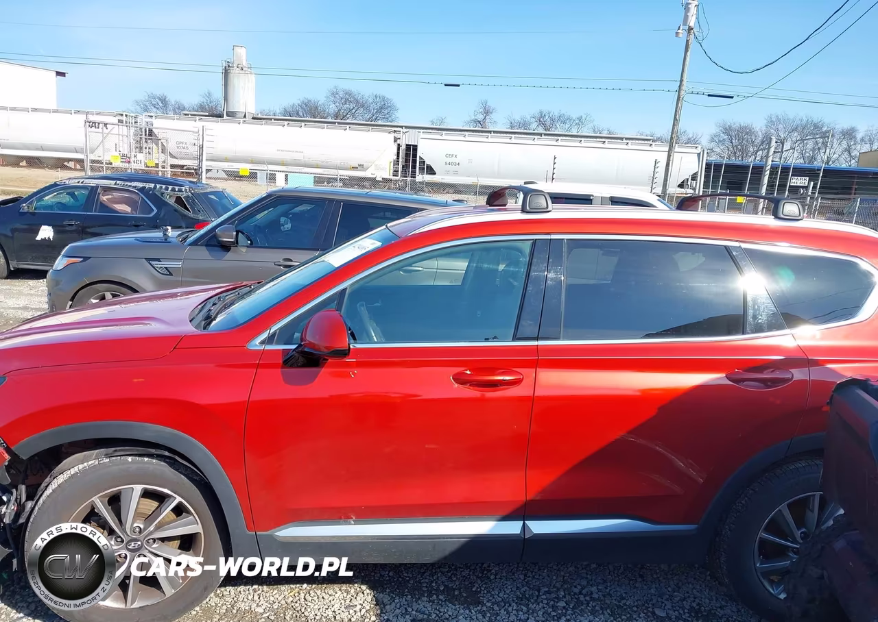 2020 Hyundai Santa Fe Sel VIN:5NMS33AD1LH185764 - 14
