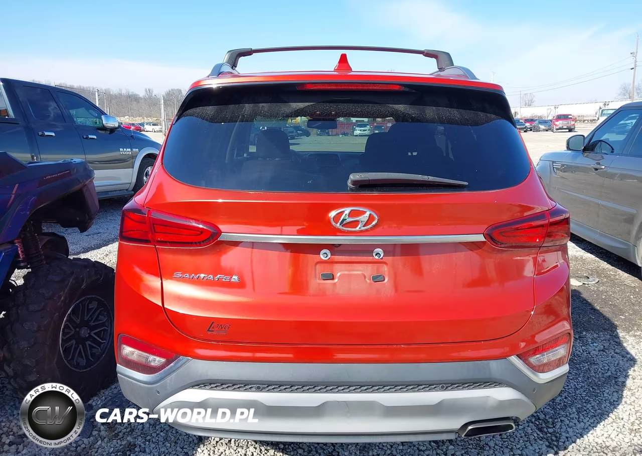 2020 Hyundai Santa Fe Sel VIN:5NMS33AD1LH185764 - 16