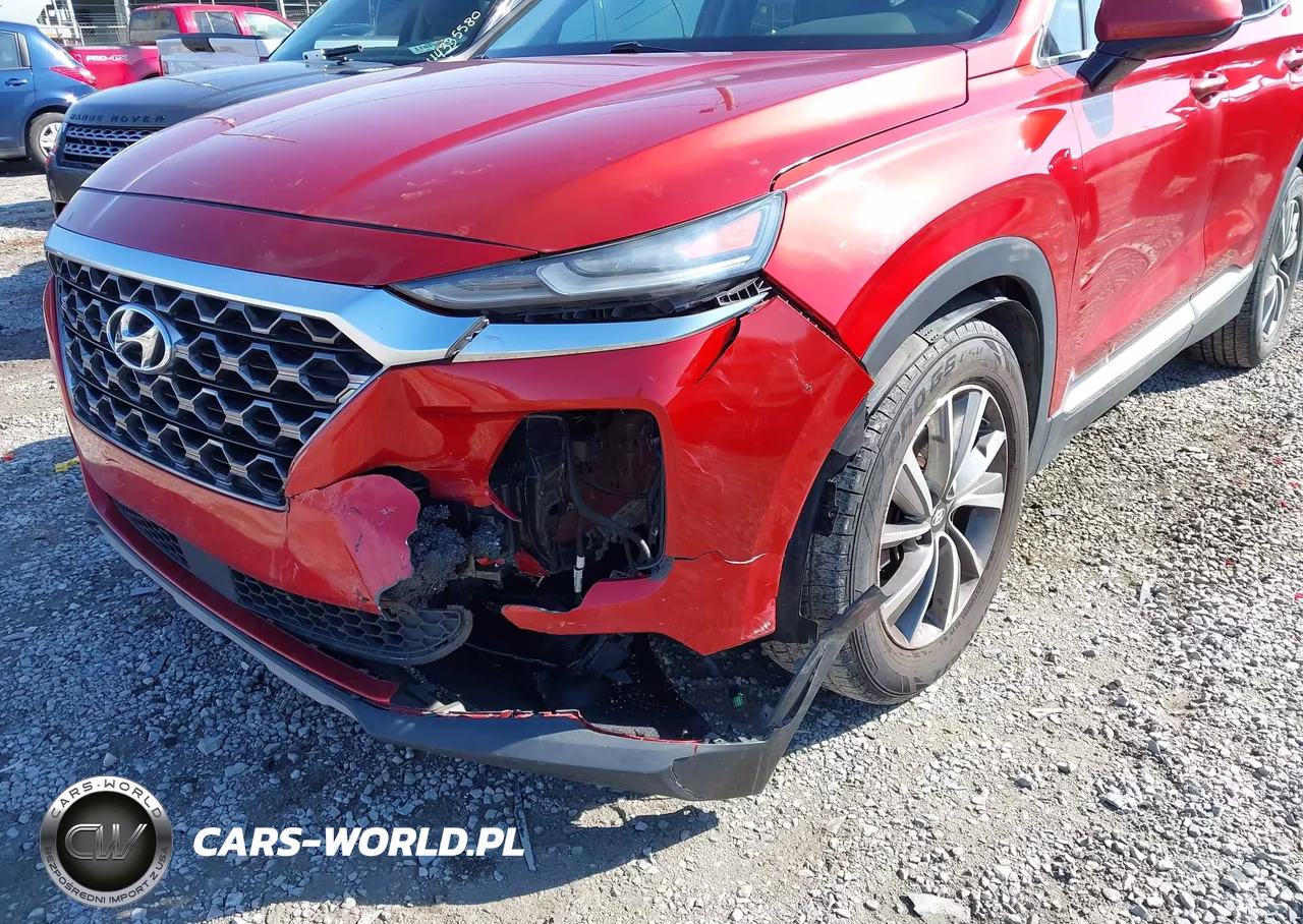 2020 Hyundai Santa Fe Sel VIN:5NMS33AD1LH185764 - 20