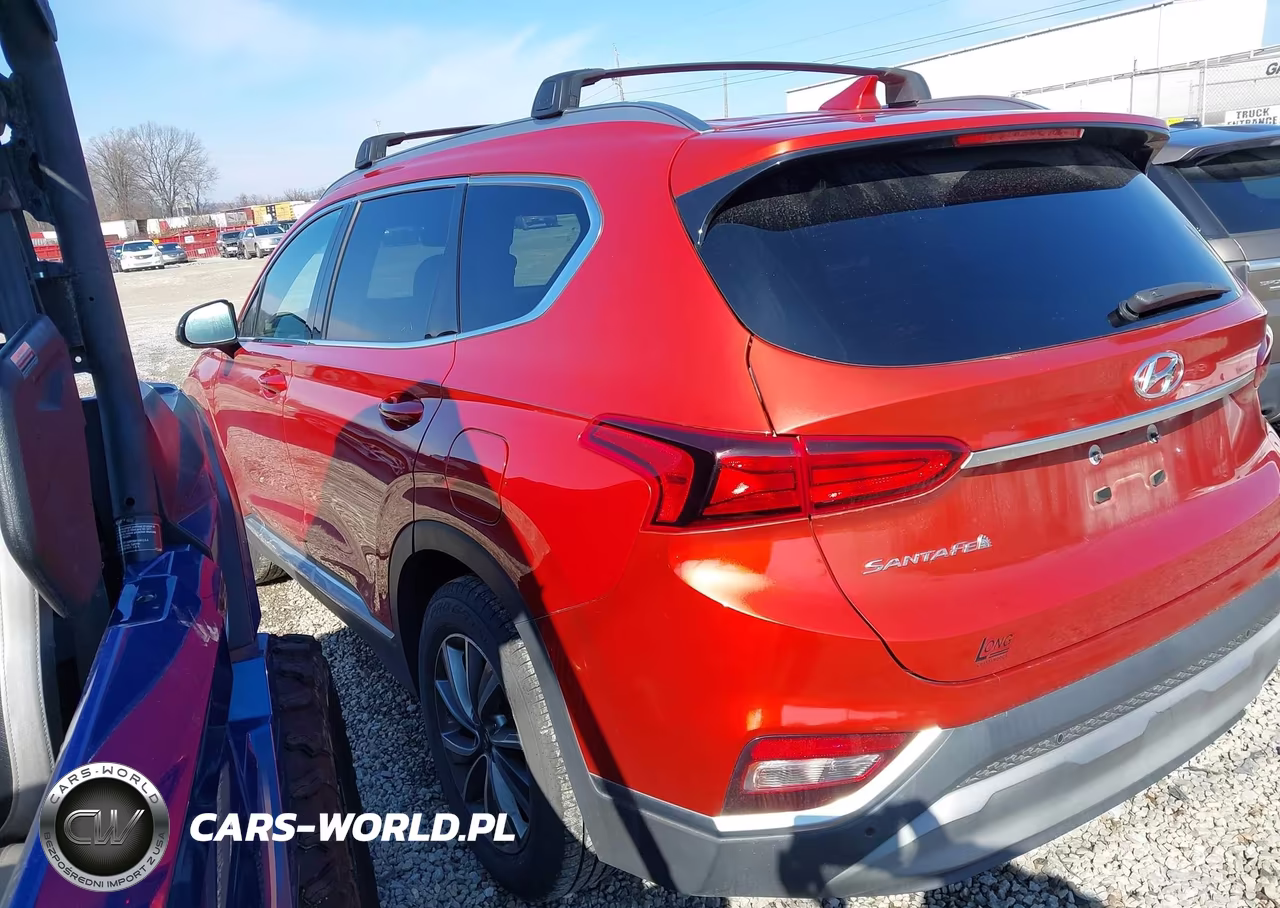 2020 Hyundai Santa Fe Sel VIN:5NMS33AD1LH185764 - 3