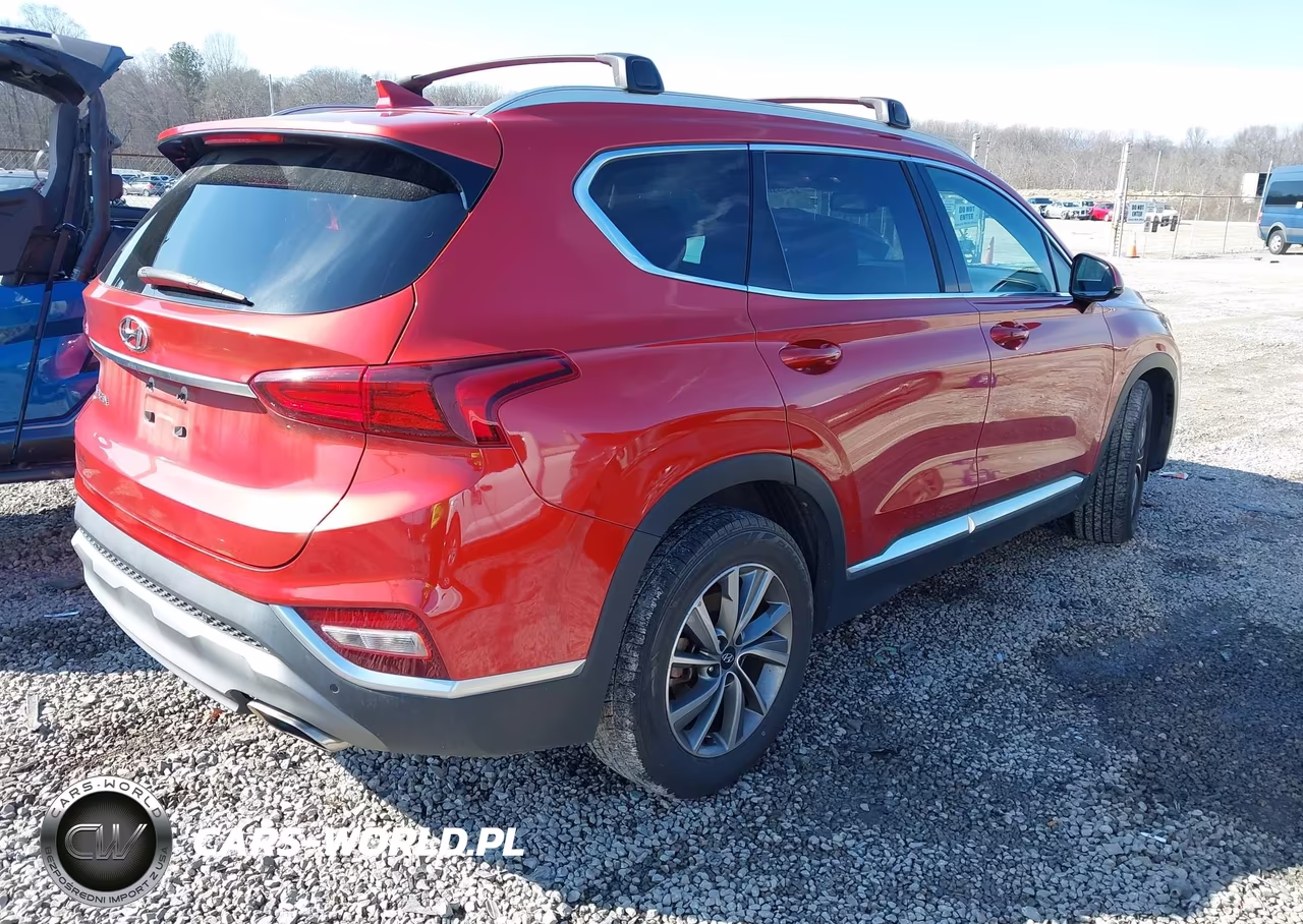 2020 Hyundai Santa Fe Sel VIN:5NMS33AD1LH185764 - 4