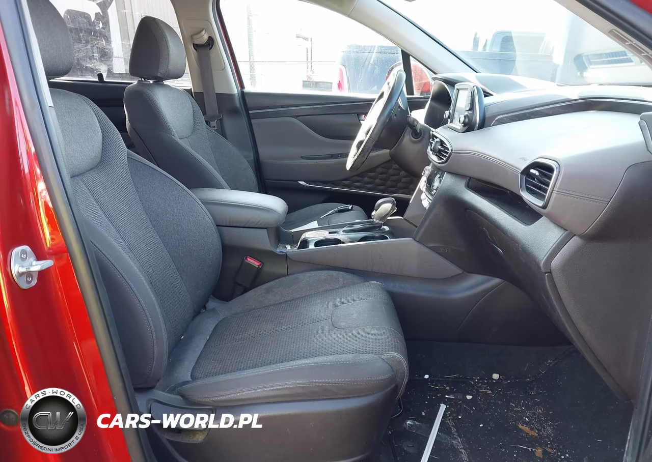 2020 Hyundai Santa Fe Sel VIN:5NMS33AD1LH185764 - 5