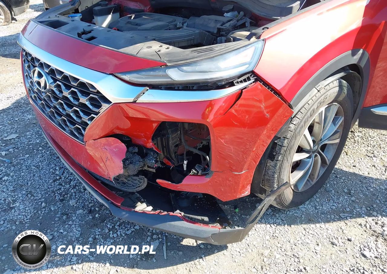 2020 Hyundai Santa Fe Sel VIN:5NMS33AD1LH185764 - 6