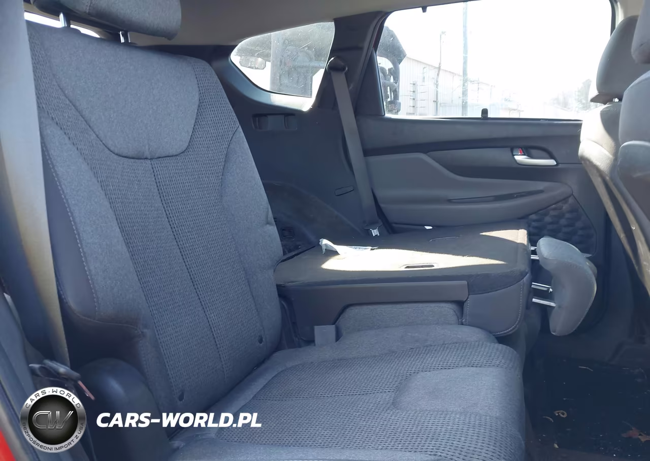 2020 Hyundai Santa Fe Sel VIN:5NMS33AD1LH185764 - 8