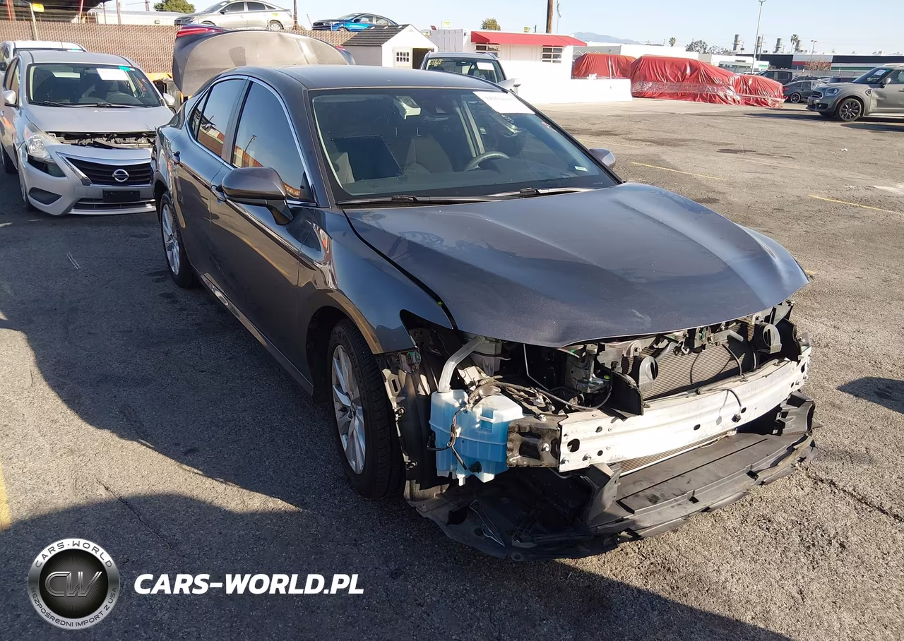 2019 Toyota Camry Le