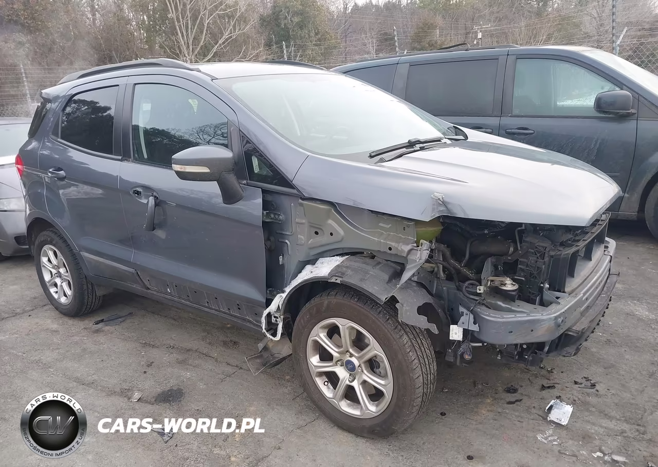 2018 Ford Ecosport Se