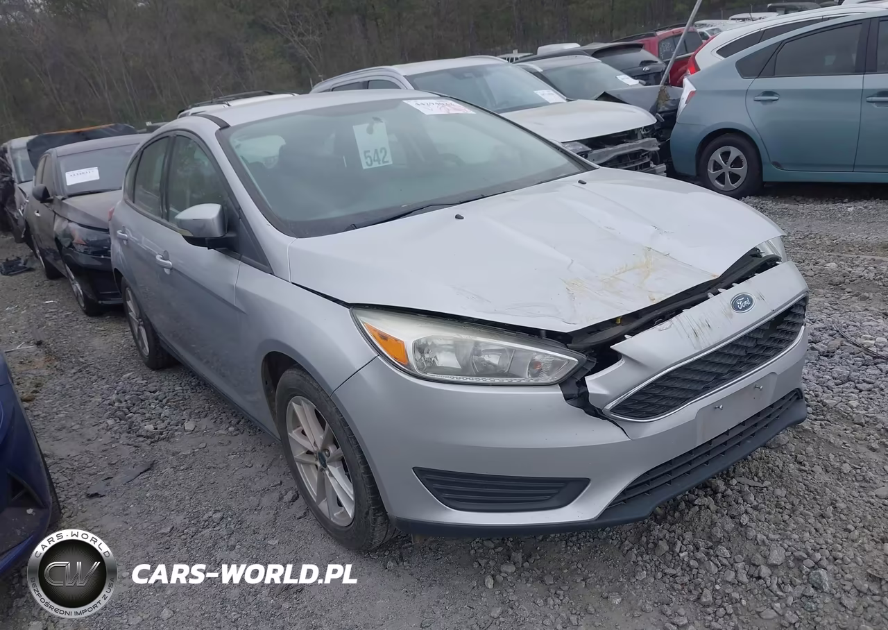 2017 Ford Focus Se