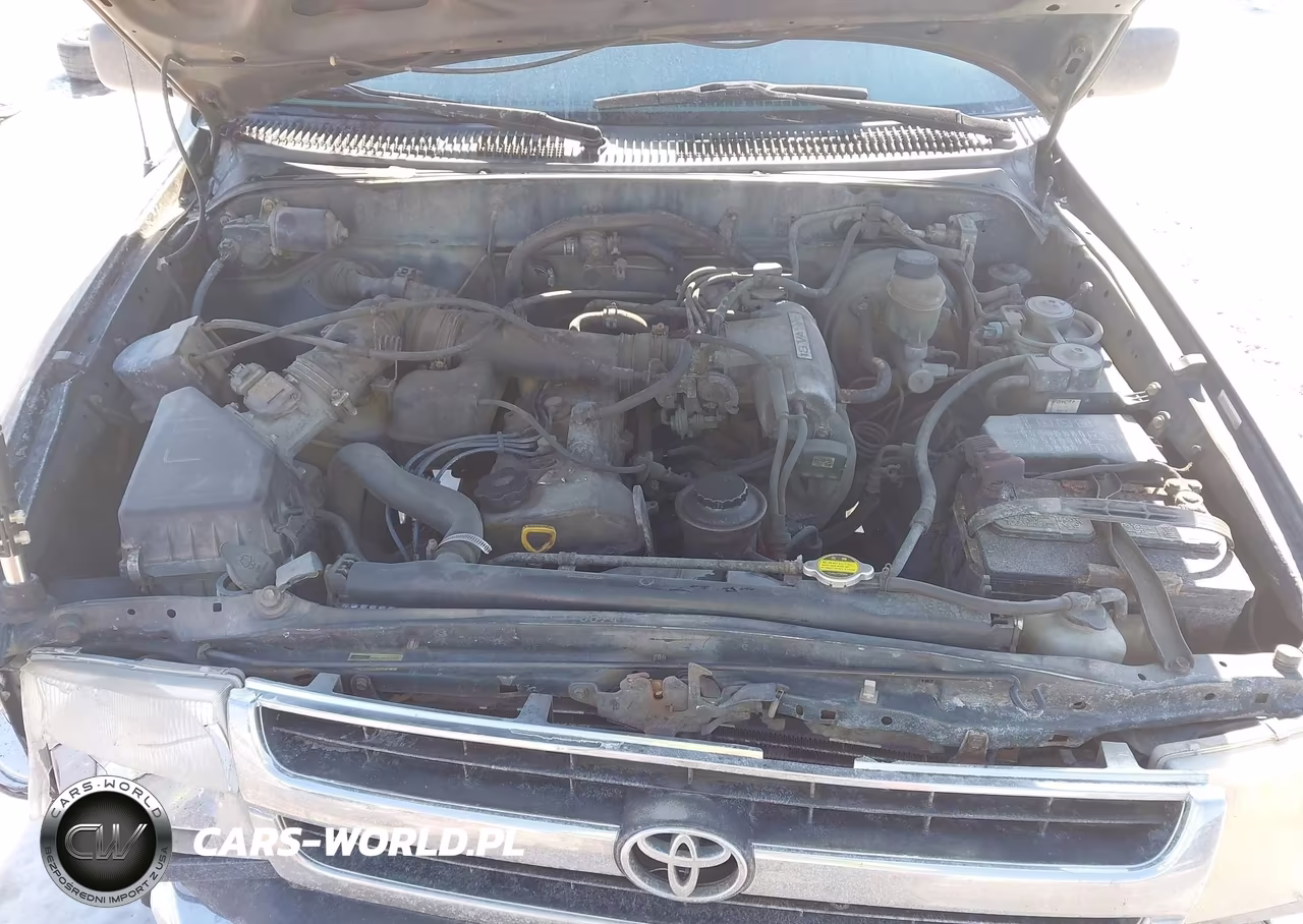 1998 Toyota Tacoma VIN:4TAVL52N9WZ114629 - 10