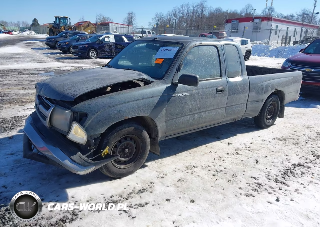 1998 Toyota Tacoma VIN:4TAVL52N9WZ114629 - 2