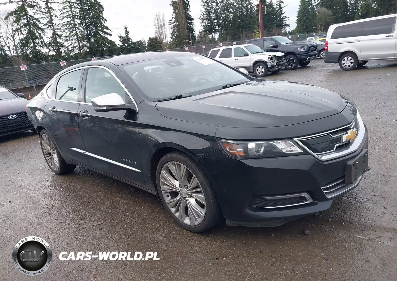 2014 Chevrolet Impala 2Lz – zdjęcie 1 z 17