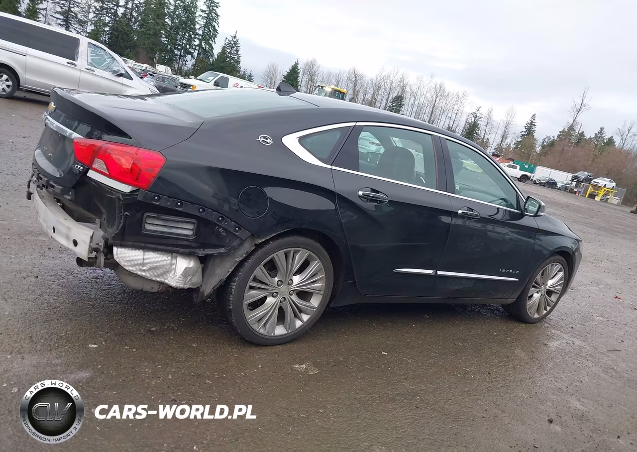 2014 Chevrolet Impala 2Lz VIN:2G1155S3XE9251219 - 14