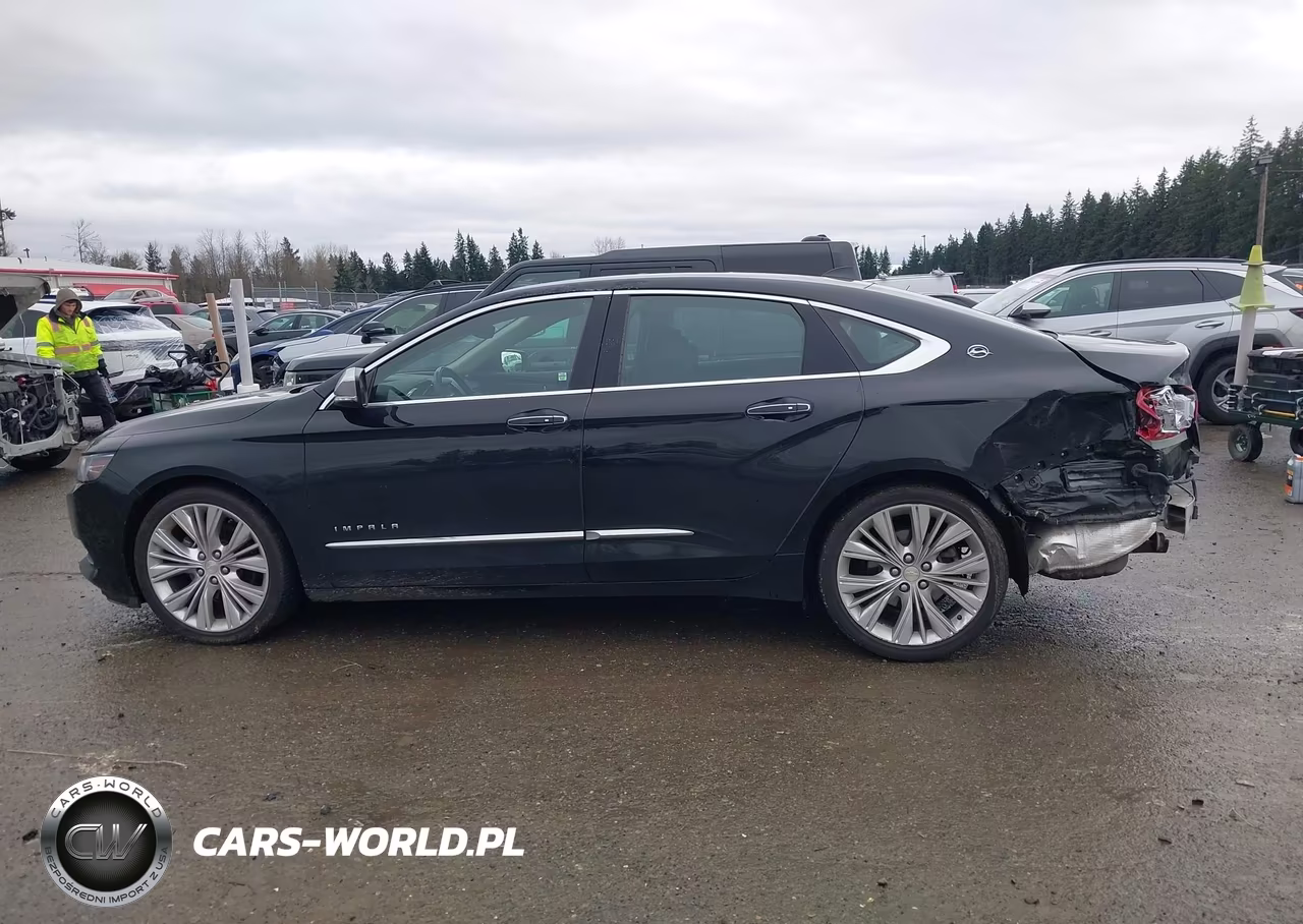 2014 Chevrolet Impala 2Lz VIN:2G1155S3XE9251219 - 15