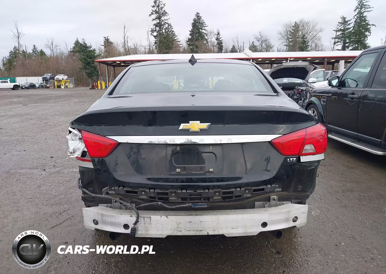 2014 Chevrolet Impala 2Lz VIN:2G1155S3XE9251219 - 17