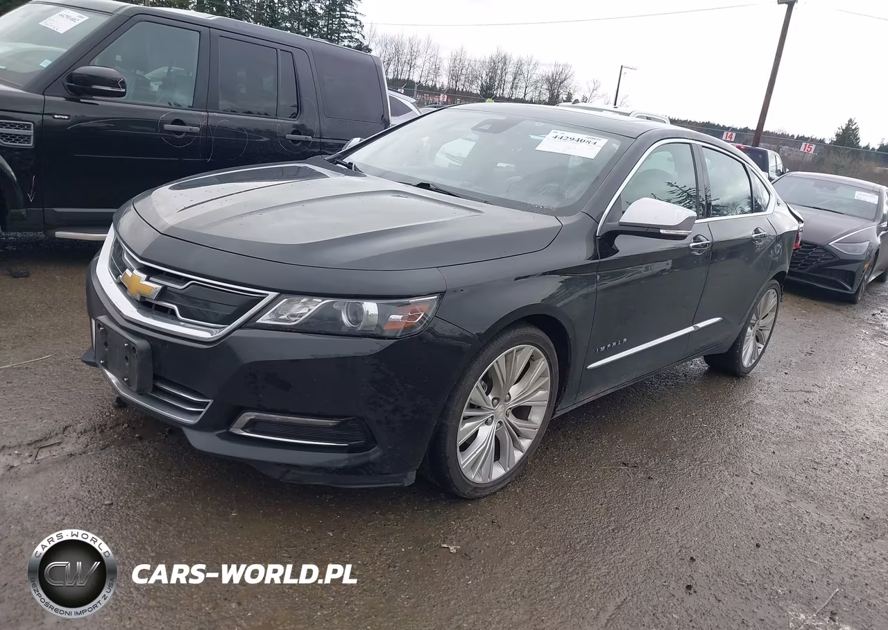 2014 Chevrolet Impala 2Lz VIN:2G1155S3XE9251219 - 2