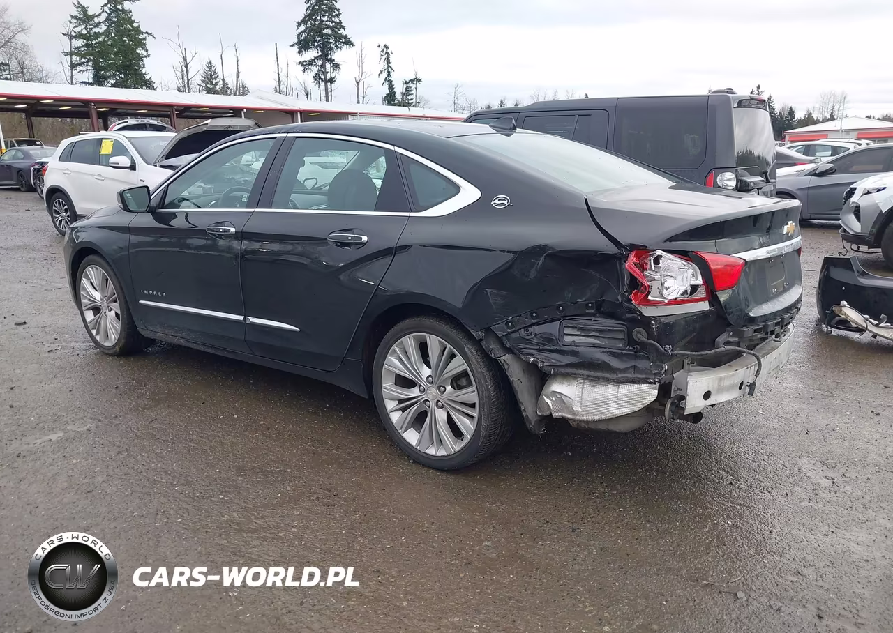 2014 Chevrolet Impala 2Lz VIN:2G1155S3XE9251219 - 3