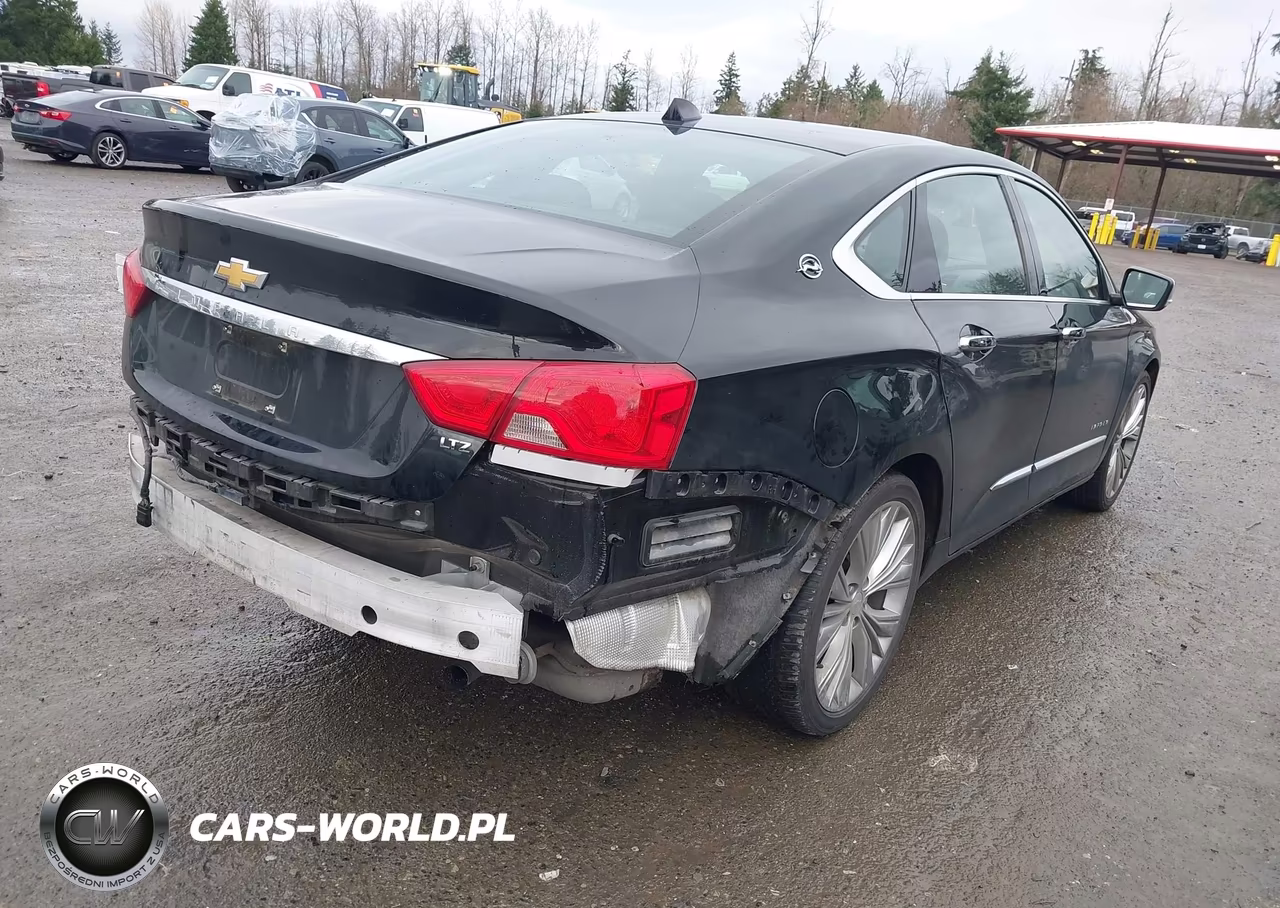 2014 Chevrolet Impala 2Lz VIN:2G1155S3XE9251219 - 4