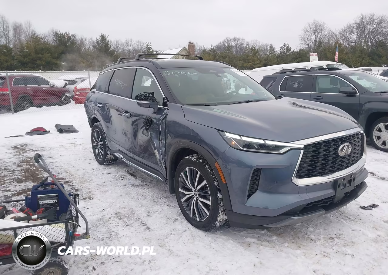 2024 Infiniti Qx60 Autograph Awd – zdjęcie 1 z 19