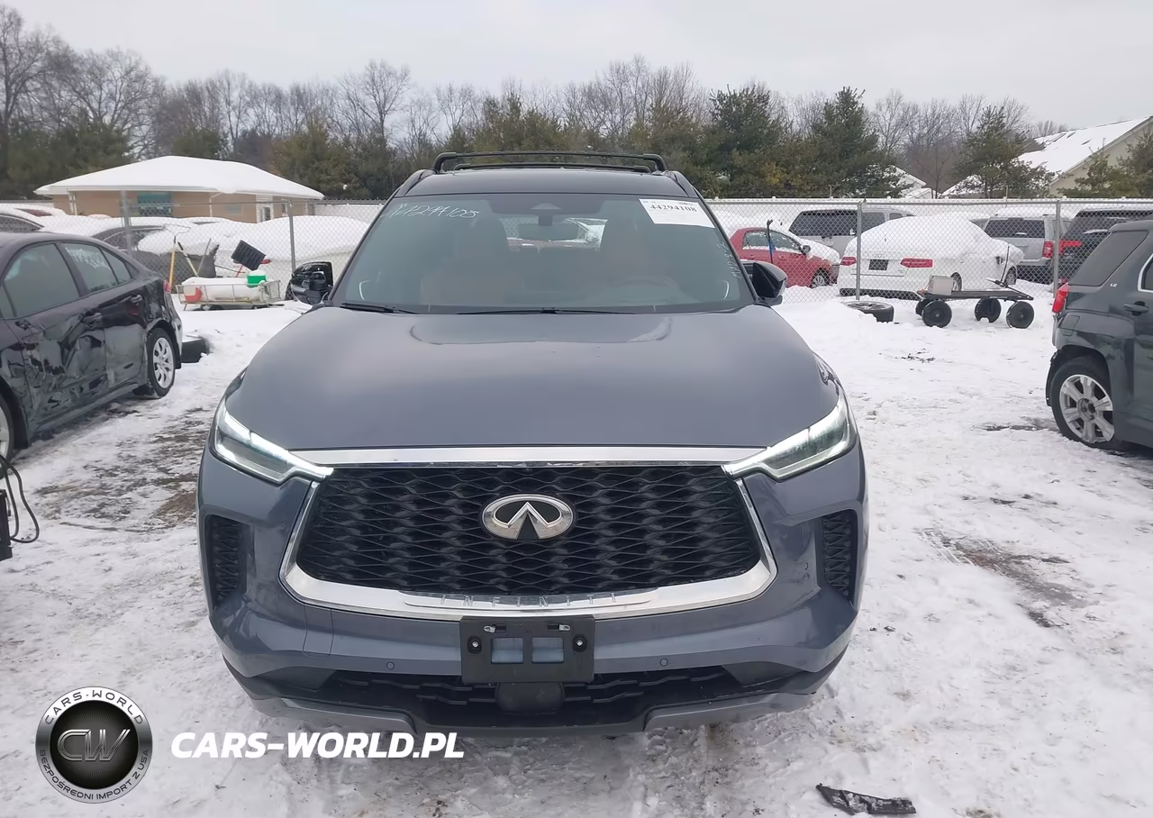 2024 Infiniti Qx60 Autograph Awd VIN:5N1DL1HU2RC348668 - 13