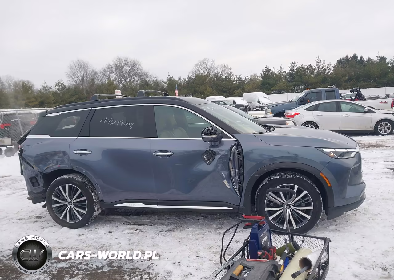 2024 Infiniti Qx60 Autograph Awd VIN:5N1DL1HU2RC348668 - 14