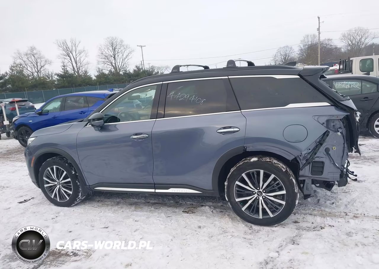 2024 Infiniti Qx60 Autograph Awd VIN:5N1DL1HU2RC348668 - 15
