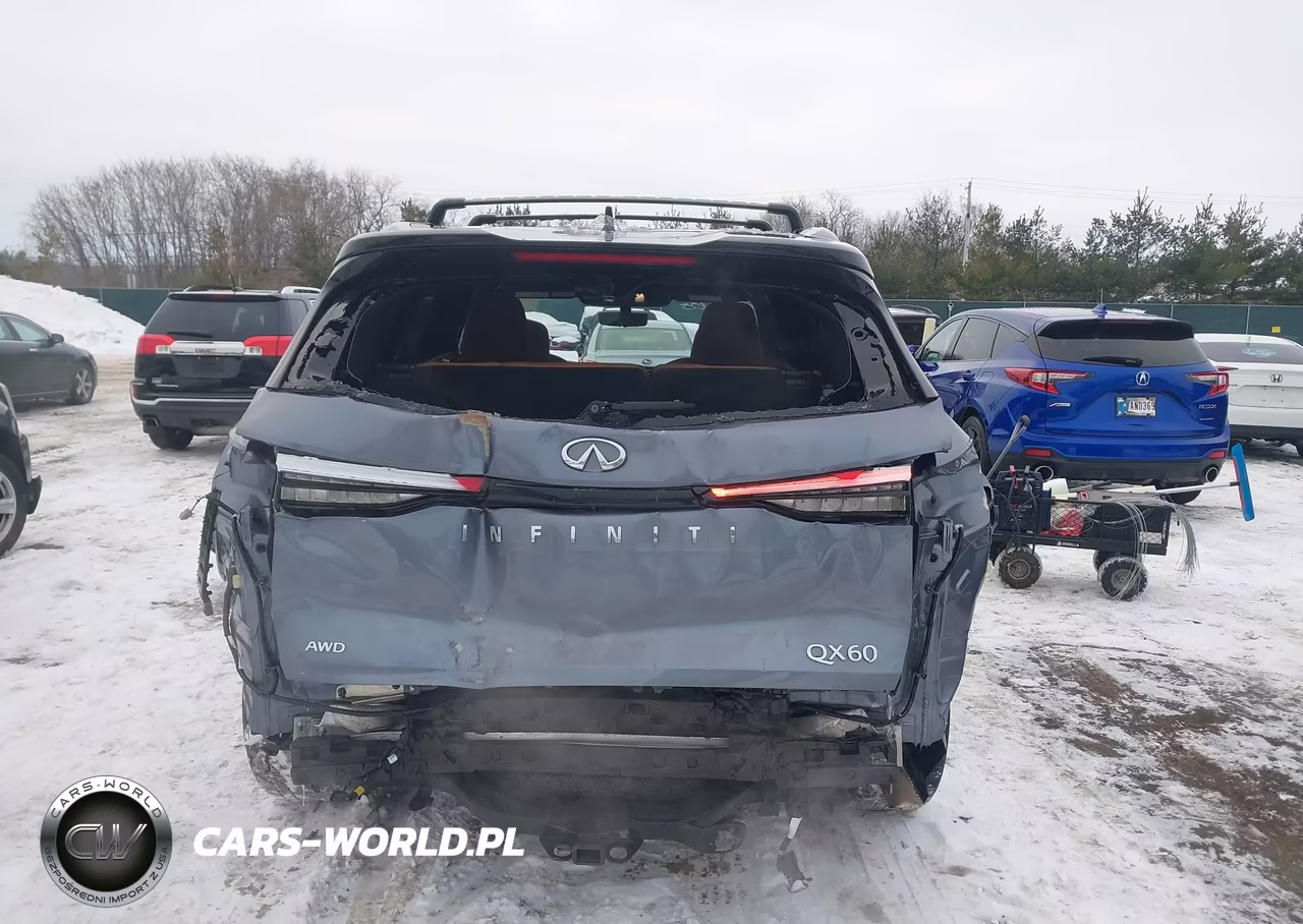 2024 Infiniti Qx60 Autograph Awd VIN:5N1DL1HU2RC348668 - 17