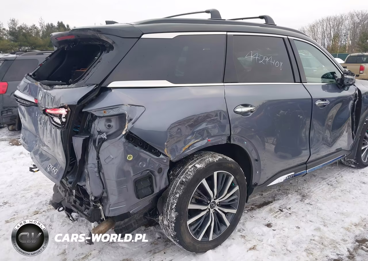 2024 Infiniti Qx60 Autograph Awd VIN:5N1DL1HU2RC348668 - 18