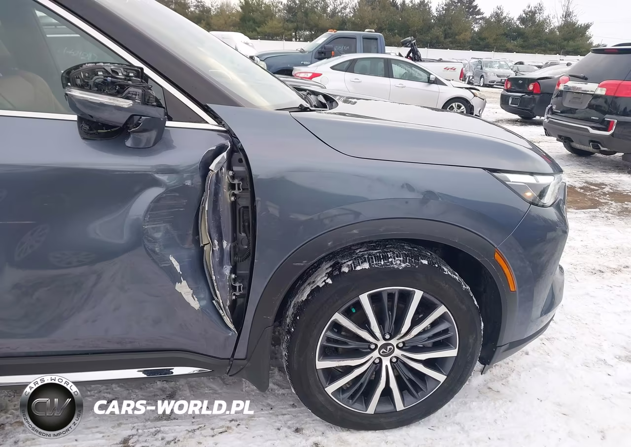 2024 Infiniti Qx60 Autograph Awd VIN:5N1DL1HU2RC348668 - 19