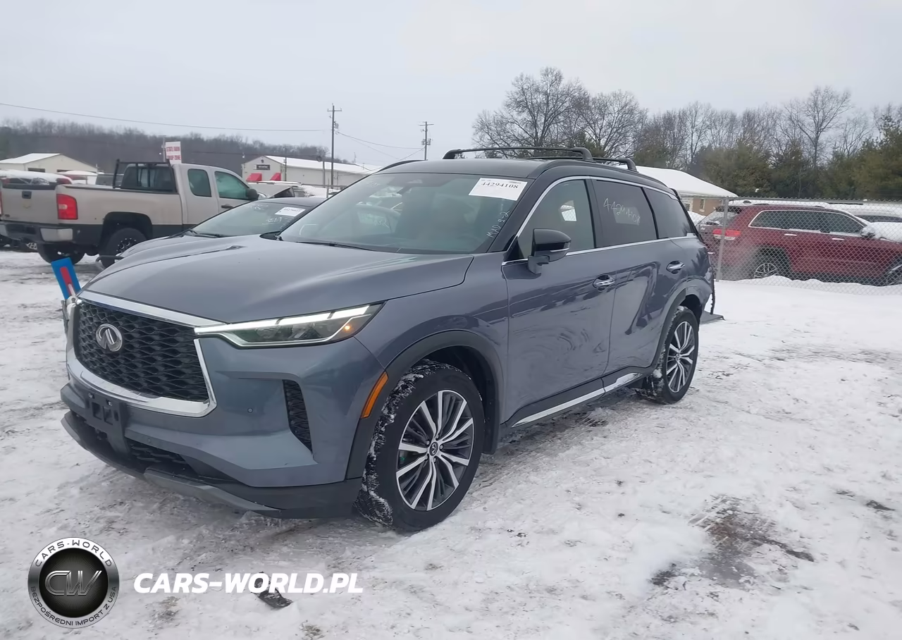 2024 Infiniti Qx60 Autograph Awd VIN:5N1DL1HU2RC348668 - 2
