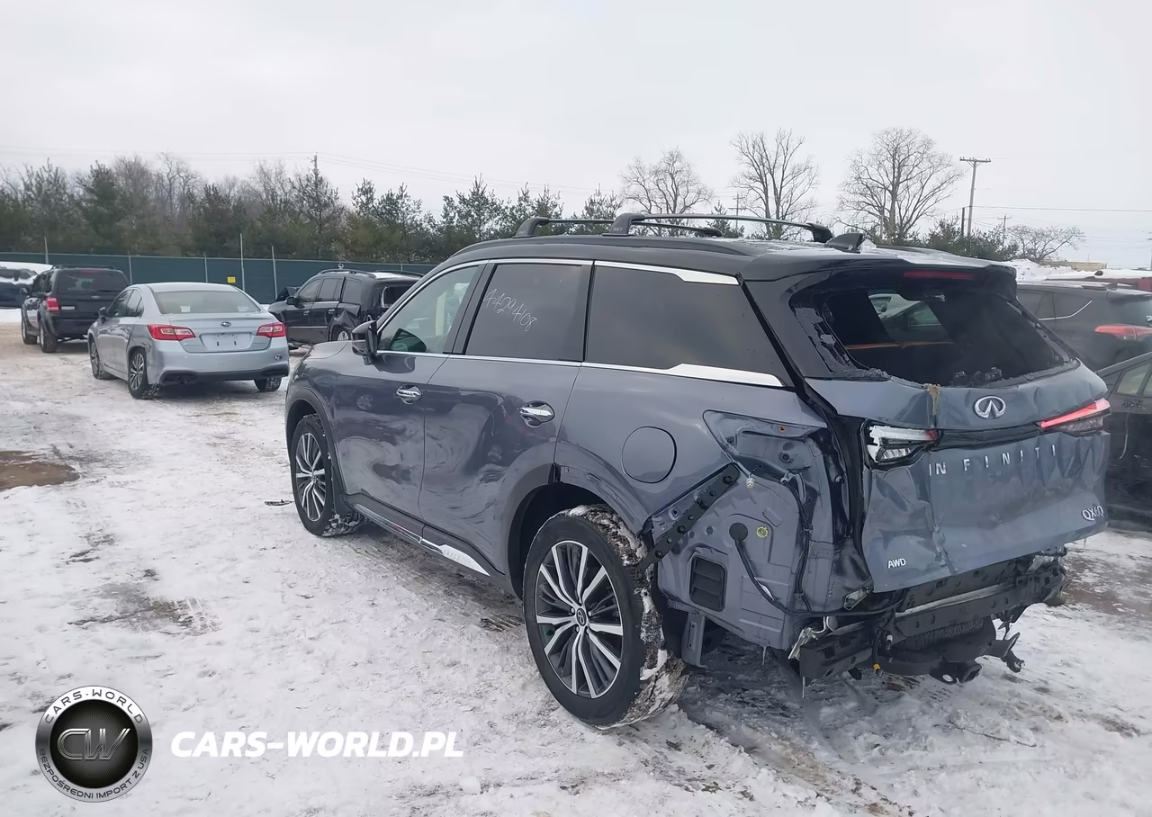 2024 Infiniti Qx60 Autograph Awd VIN:5N1DL1HU2RC348668 - 3