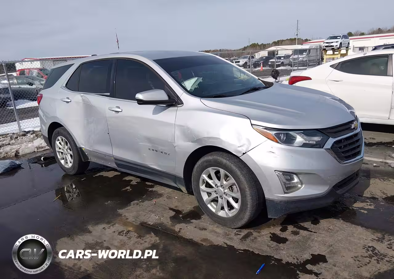 2018 Chevrolet Equinox Lt