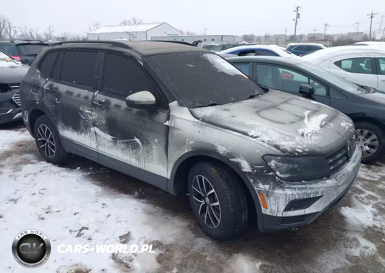 2021 Volkswagen Tiguan 2.0T Se-2.0T Se R-Line Black-2.0T Sel