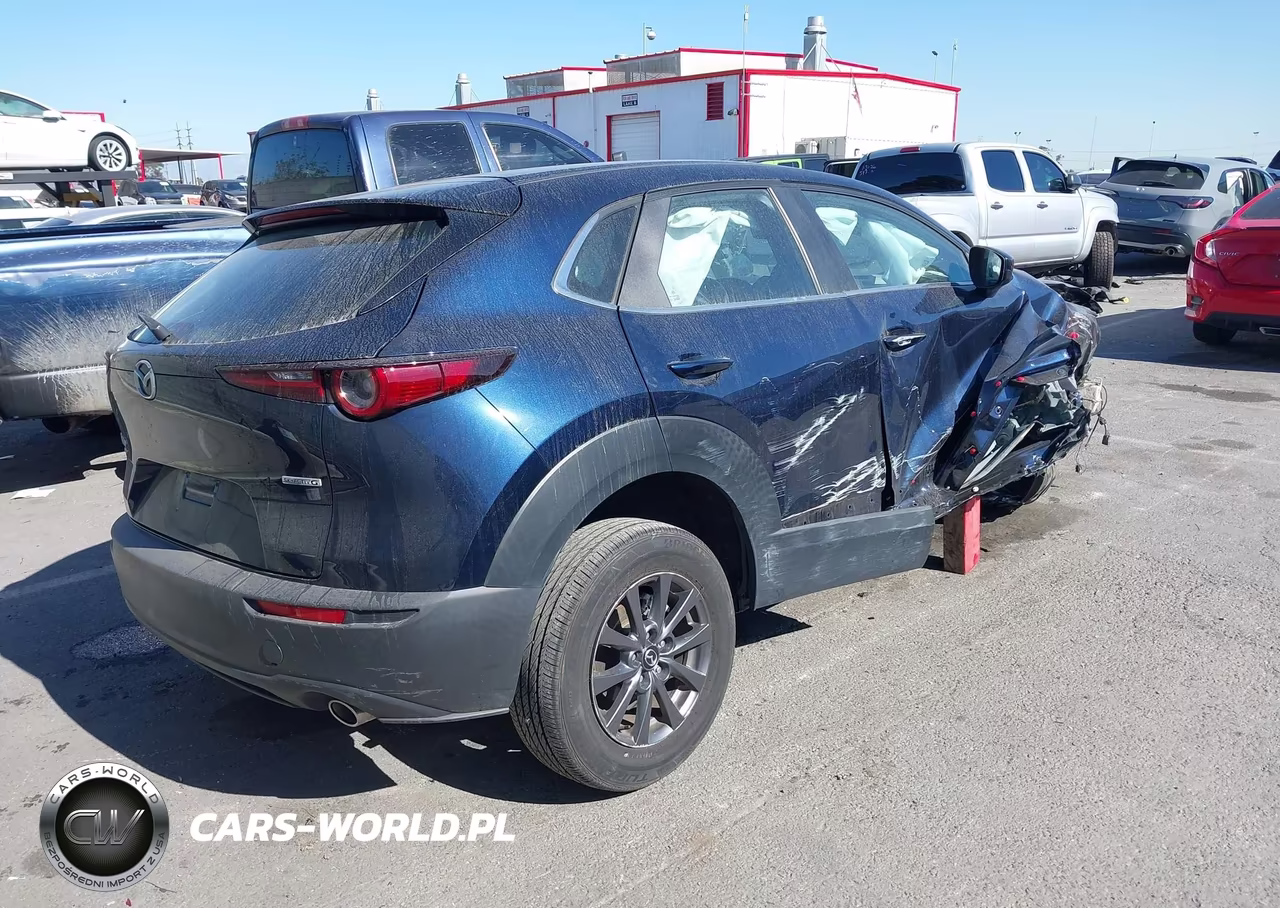 2022 Mazda Cx-30 2.5 S VIN:3MVDMBAL4NM414086 - 4