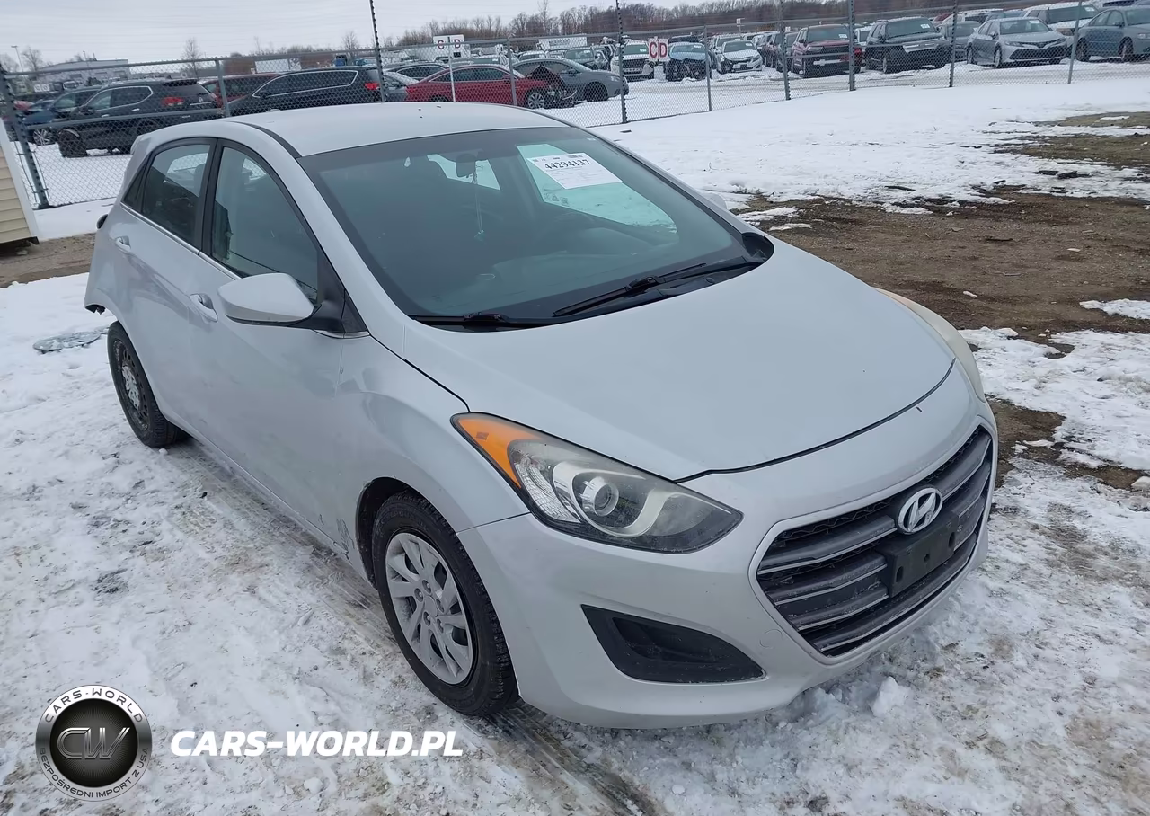 2017 Hyundai Elantra Gt