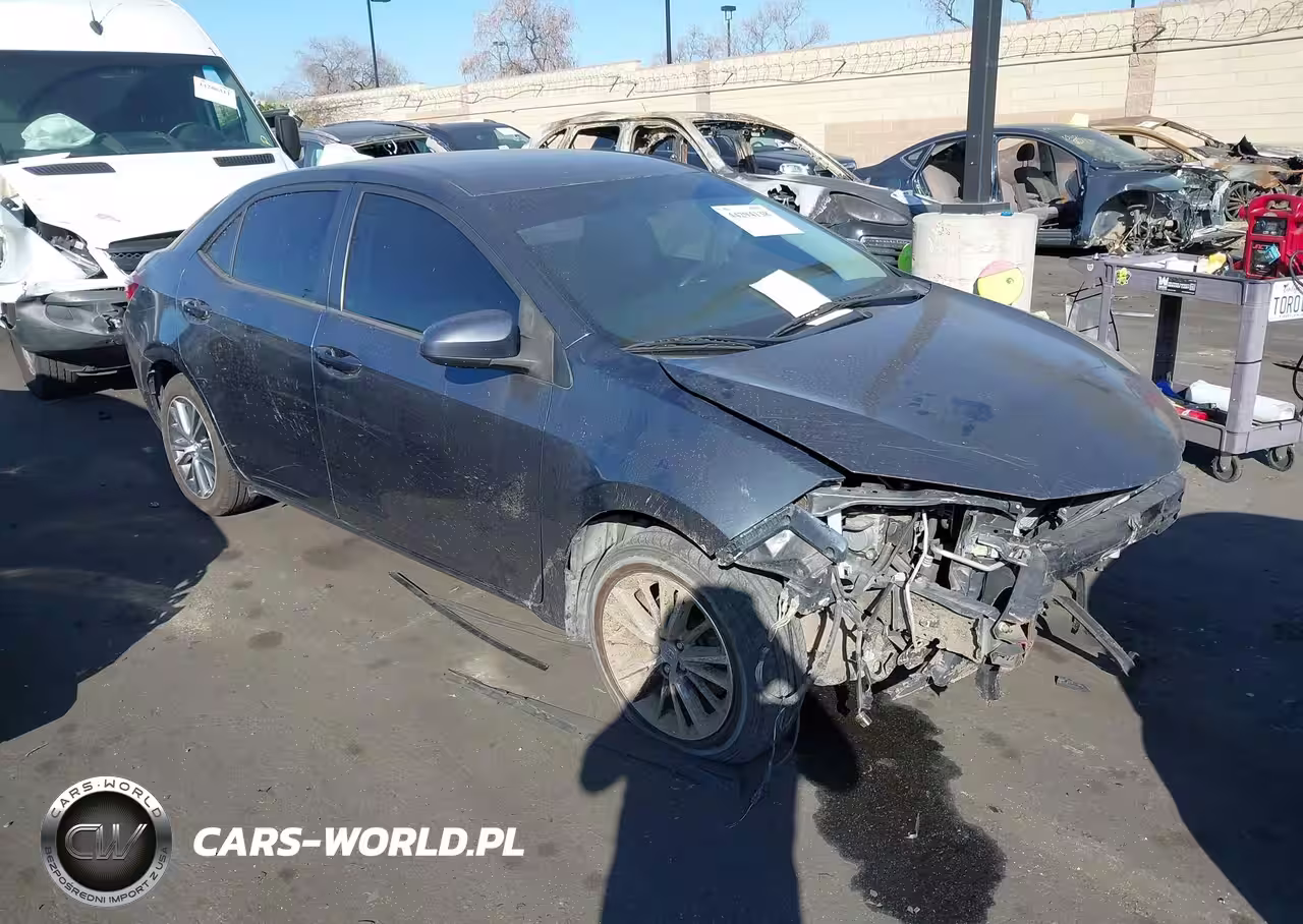 2015 Toyota Corolla Le