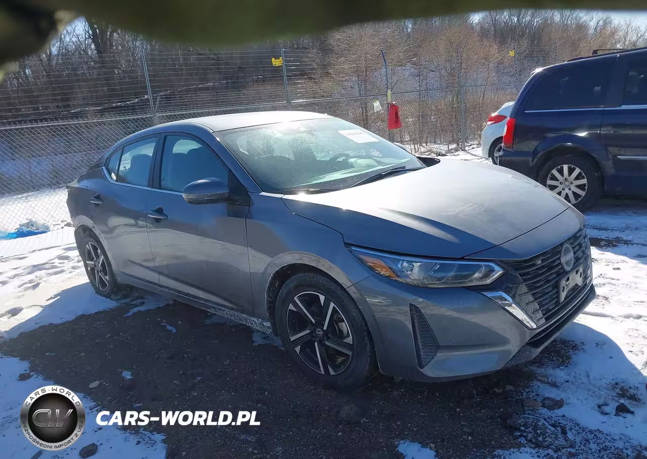 2024 Nissan Sentra Sv Xtronic Cvt