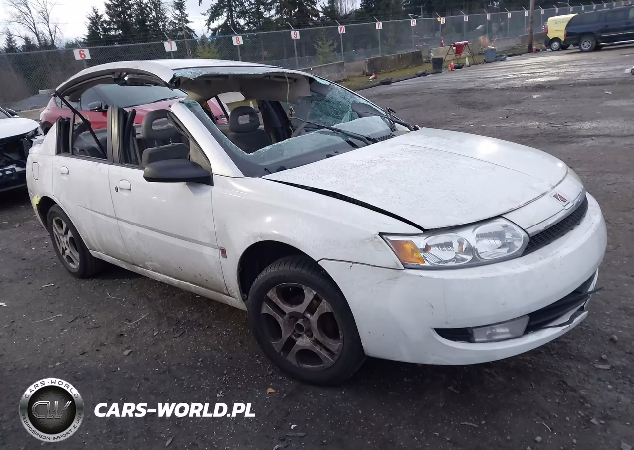 2003 Saturn Ion 3