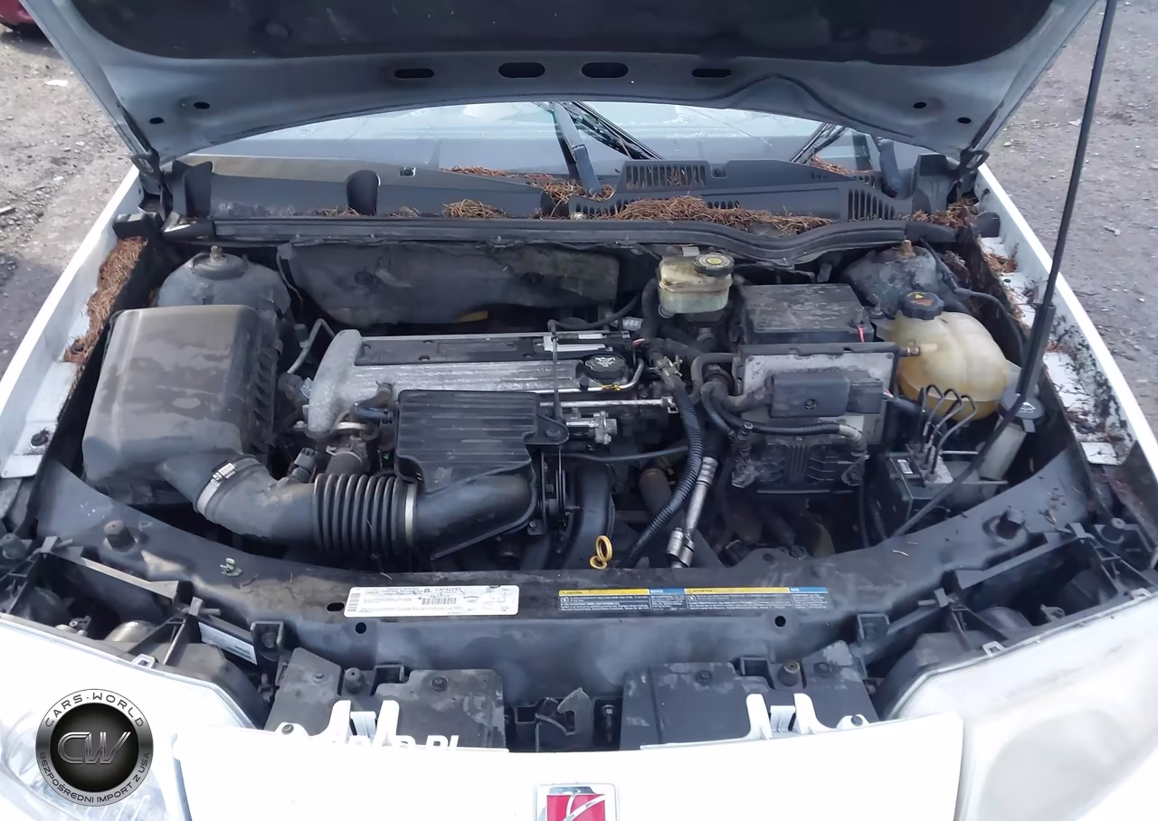 2003 Saturn Ion 3 VIN:1G8AL52F23Z116806 - 10