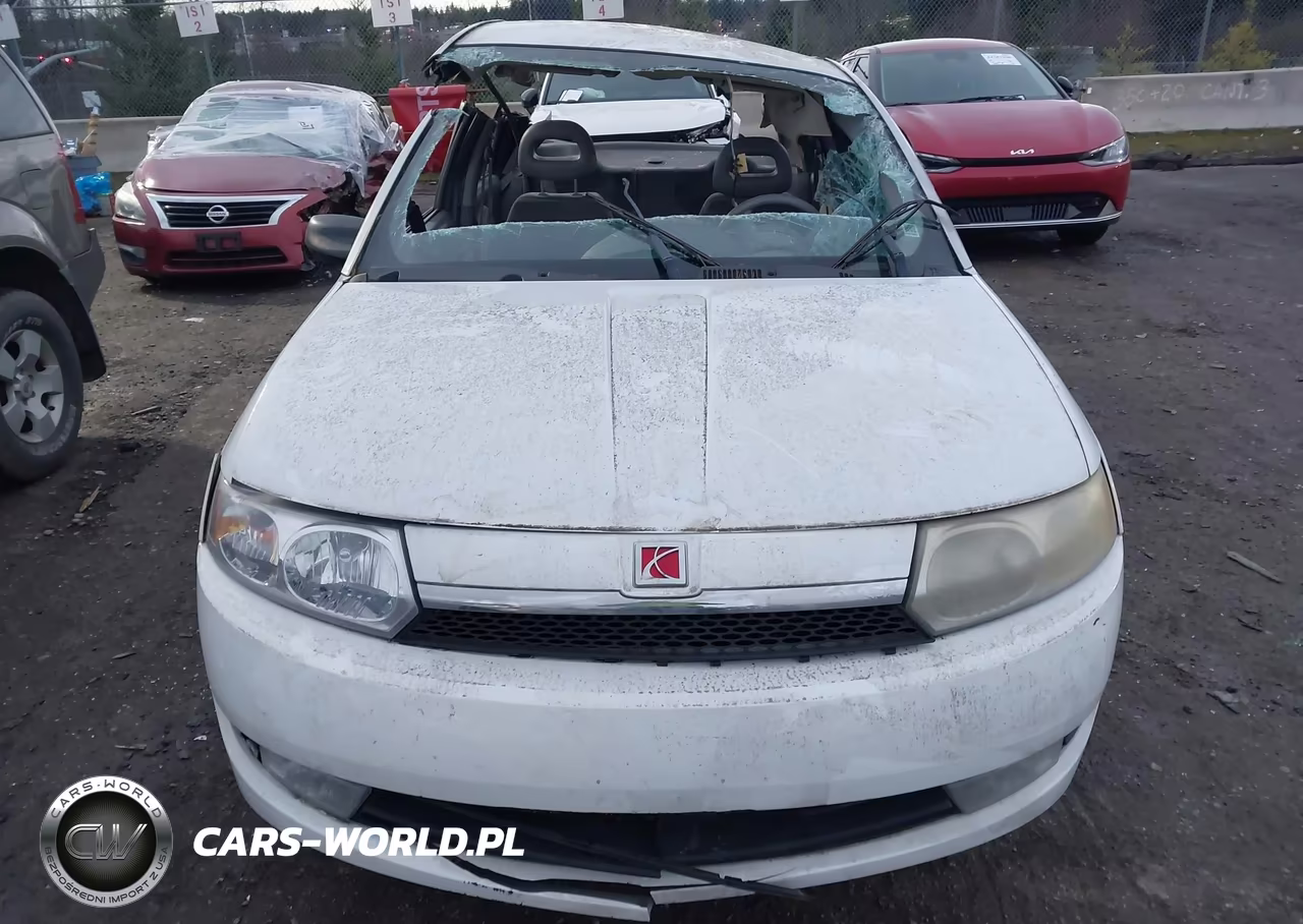 2003 Saturn Ion 3 VIN:1G8AL52F23Z116806 - 12