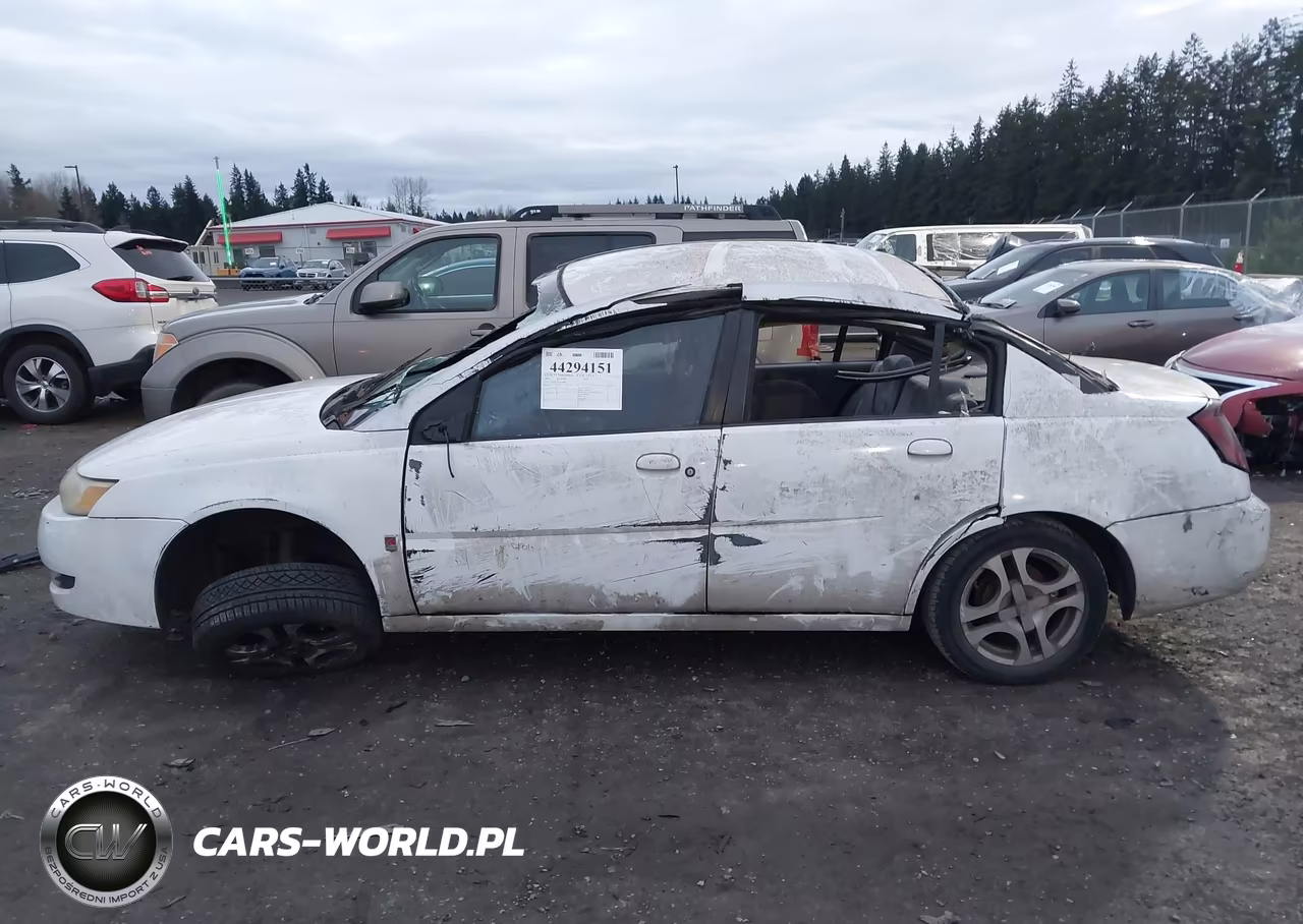2003 Saturn Ion 3 VIN:1G8AL52F23Z116806 - 14