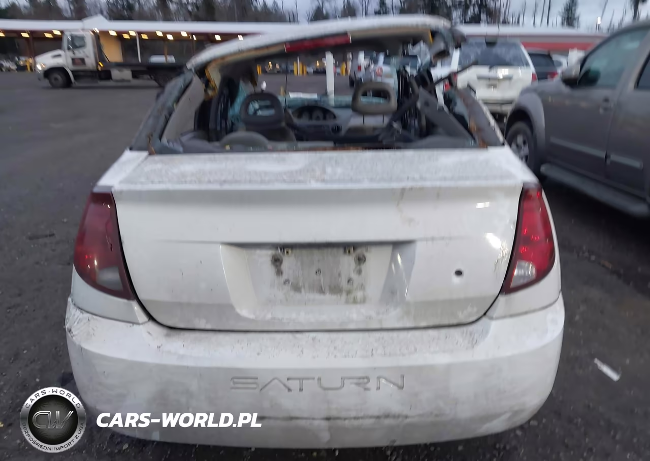 2003 Saturn Ion 3 VIN:1G8AL52F23Z116806 - 16