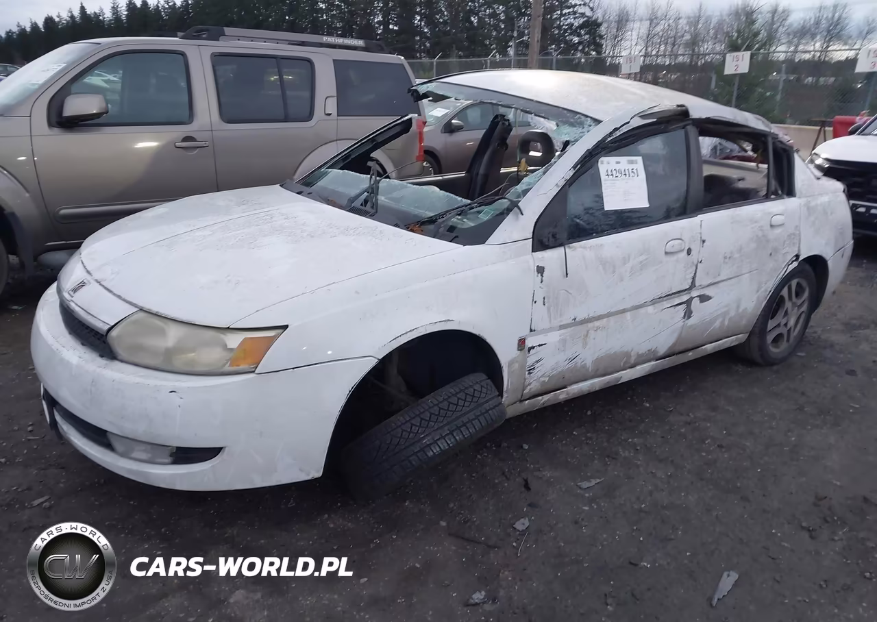2003 Saturn Ion 3 VIN:1G8AL52F23Z116806 - 2