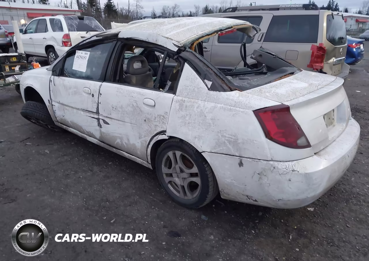 2003 Saturn Ion 3 VIN:1G8AL52F23Z116806 - 3